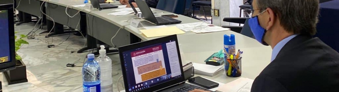 El modelo híbrido en educación básica