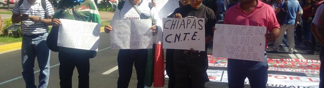 Las contribuciones de la CNTE al Movimiento Magisterial y a la educación en México. A 44 años del movimiento la lucha sigue