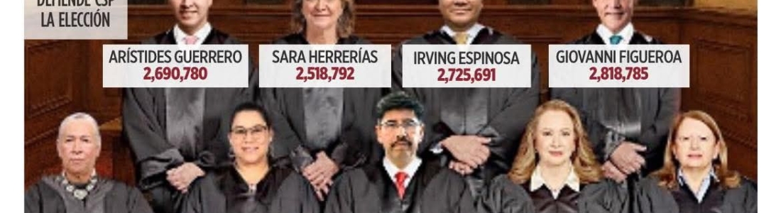 Democracia y justicia