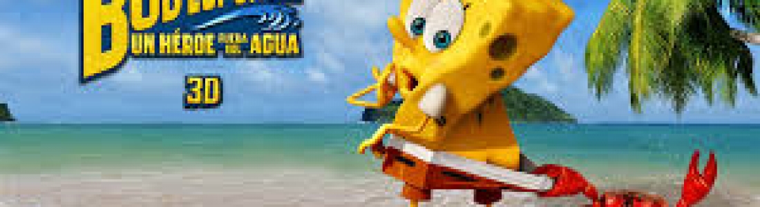 Bob Esponja: Un Héroe Fuera del Agua