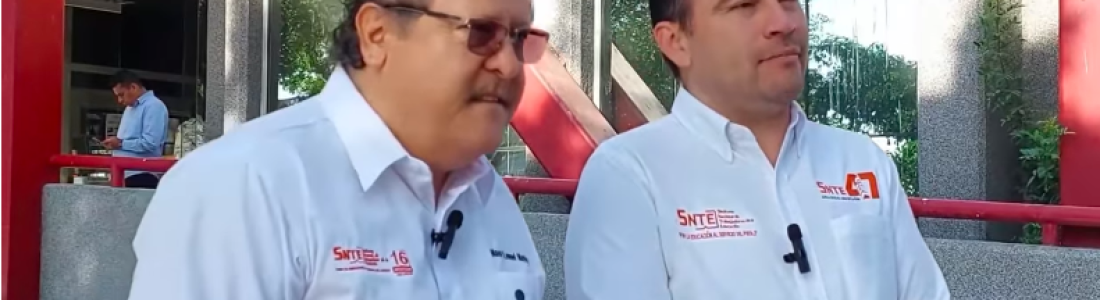 Diría el SNTE: somos muchos, hacemos poco