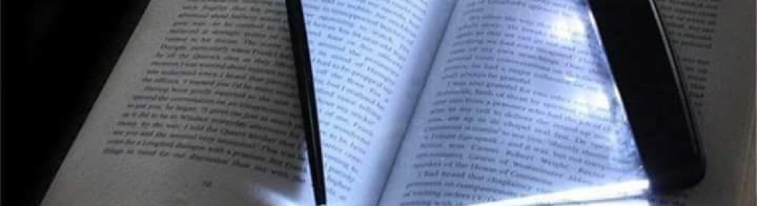 El 23 de abril día mundial del libro, ¿y cuándo será el día de las tablets, los teléfonos celulares y los dispositivos electrónicos?