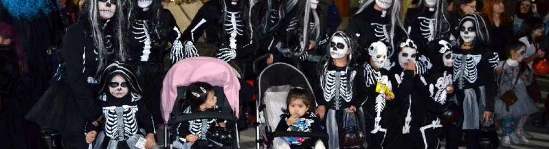 Noche de brujas …diariamente