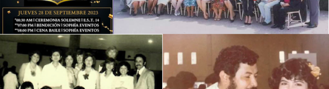 Escuela Secundaria Técnica núm. 14 y sus 50 años de fundación
