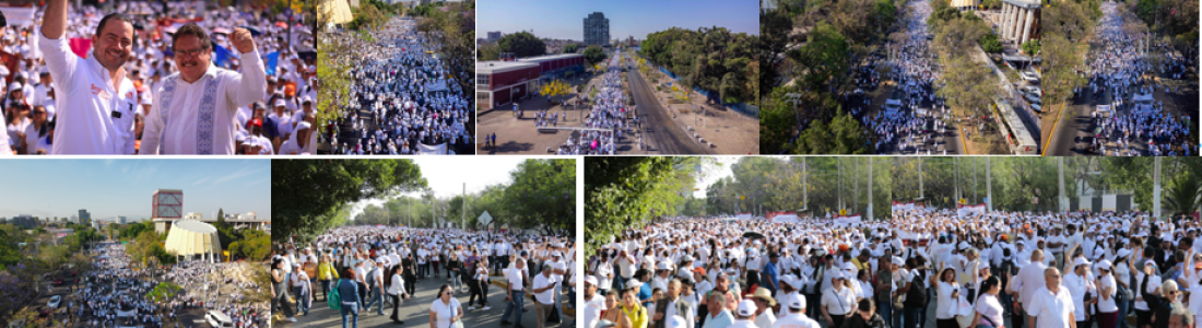 Recuentos de la resaca marchante del SNTE Jalisco