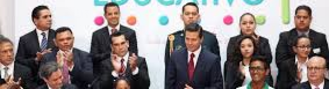 Los anuncios de la reforma educativa hasta en la sopa
